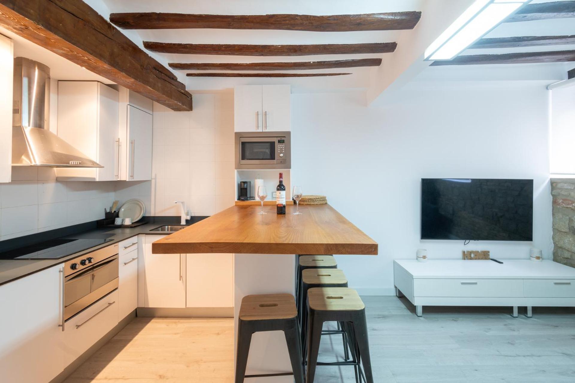 Encantador Apartamento En El Corazon De Pamplona Exterior foto