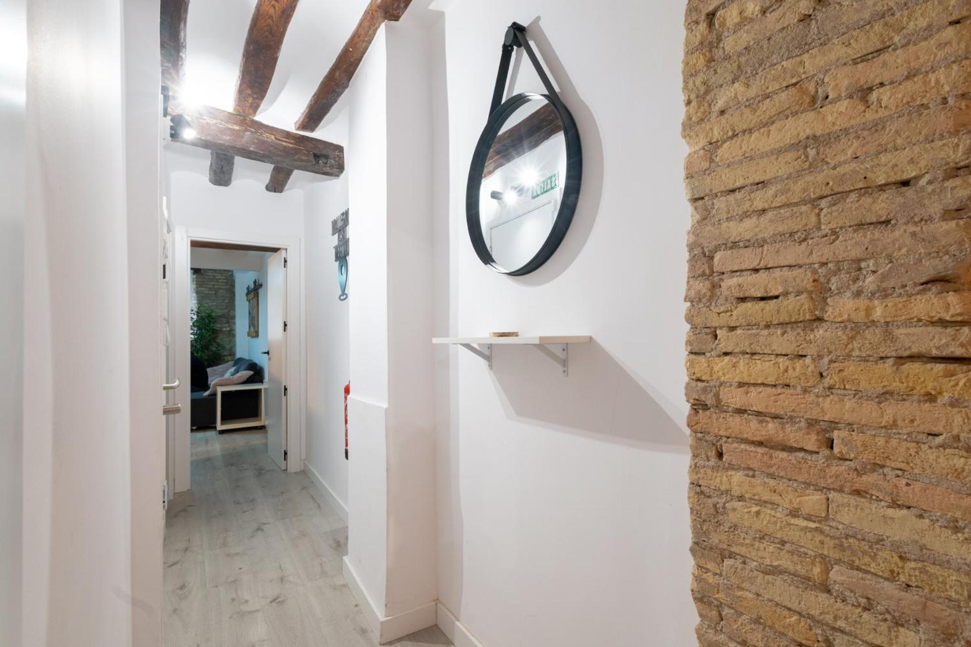 Encantador Apartamento En El Corazon De Pamplona Exterior foto